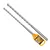 Ingco 6x160 mm SDS Plus Hammer Drill Bit (DBH1210602) - Pack of 3